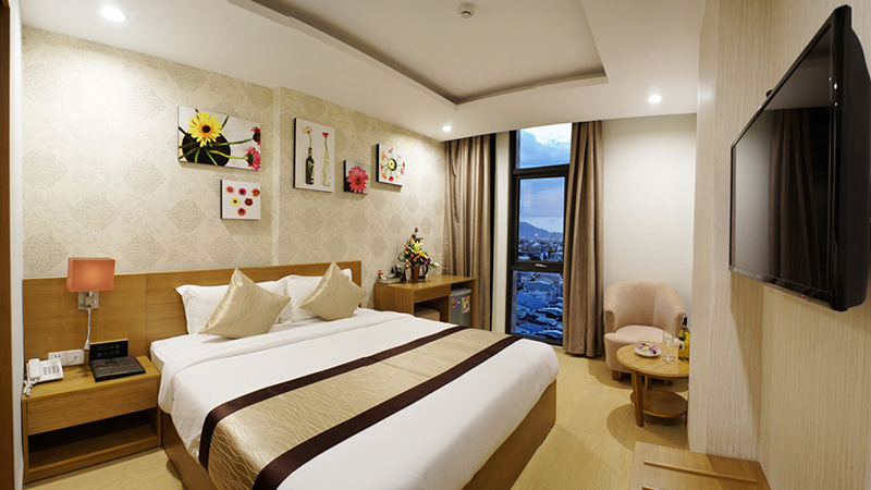 Đặt phòng khách sạn 3 sao tại Đà Nẵng – Giá rẻ – Chất lượng phòng tốt – View đẹp